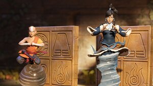 Dark Horse Releases Aang and Korra Book Ends