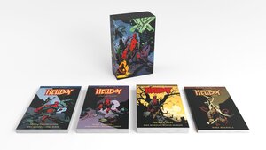 Dark Horse to Release New HELLBOY Omnibus Boxed Set and Open More Pre-Orders for HELLBOY Art Print