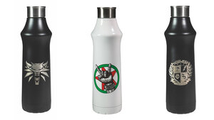 Dark Horse Water Bottles with THE WITCHER, CYBERPUNK 2077, and More Coming in 2021