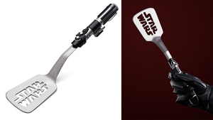 Darth Vader-Inspired Lightsaber Spatula