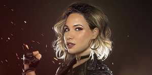 Datrinti Shows Us What Jurnee Smollett-Bell Could Look Like as Black Canary in BIRDS OF PREY