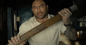 Dave Bautista Pleads for a Sacrifice in Intense Clips From A KNOCK AT THE CABIN