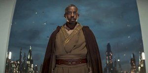 Dave Filoni and Jon Favreau Discuss the Future of Ahmed Best's Kelleran Beq in STAR WARS