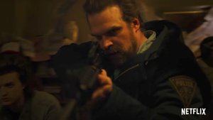 David Harbour Says The First 5-Minutes of STRANGER THINGS Season 2 Will Throw Us For a Loop