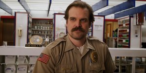 David Harbour Doesn't Want to Be Known as Hopper From STRANGER THINGS For the Rest of His Career, He Wants to Be a Film Actor