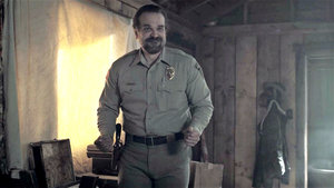 David Harbour Officiated A Wedding Dressed As STRANGER THINGS Sheriff Hopper
