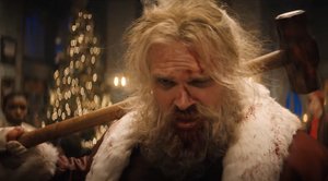 David Harbour's Christmas Action Film VIOLENT NIGHT Gets a Fun Featurette