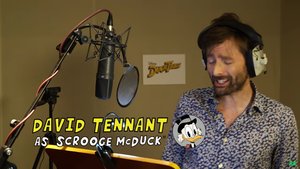 David Tennant is Scrooge McDuck in DUCKTALES Reboot! Watch the Cast Sing the Theme Song!