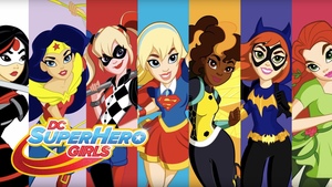 DC Announces SUPER HERO GIRLS Full-Length Animated Film with Trailer