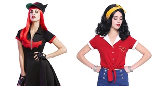 DC Comics Unveils Its New Bombshell Fashion Collection