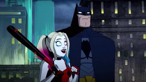 DC Removed a HARLEY QUINN Season 3 Scene Involving Batman and Catwoman Doing Something That 