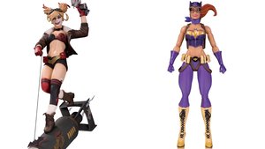 DC Reveals Their Cool New DC Bombshells Action Figure and Statuette Collection