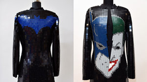 DC's Diane Nelson Rocked a 10,000 Brick LEGO Batman Jacket