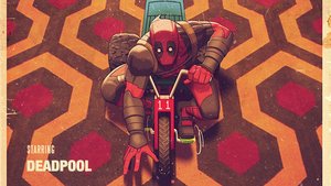 Deadpool and THE SHINING Get a Cool Piece of Crossover Art