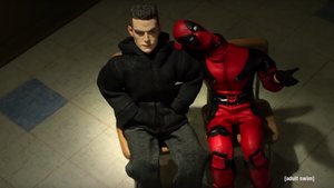 Deadpool Attends Fourth Wall Rehab in This Funny New ROBOT CHICKEN Clip