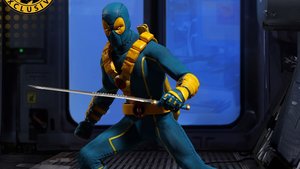 Deadpool Gets a Classic-Style X-Men Costume For This Mezco Action Figure