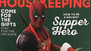 Deadpool Hilariously Appears on the Cover of Good Housekeeping Magazine