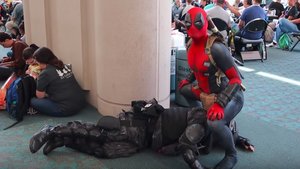 Deadpool Invades San Diego Comic-Con in Amusing Cosplay Video