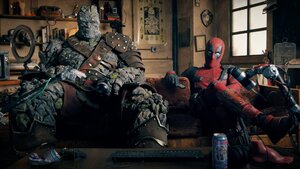 Deadpool Joins The MCU in a Weird Way as He and Korg React to the FREE GUY Trailer