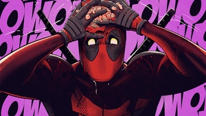 Deadpool Pays Tribute to THE KILLING JOKE in Art Set by Marco D’Alfonso