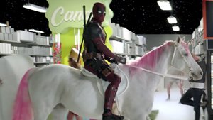 Deadpool Rides a Unicorn in Bizarre New Promo and 3 New International DEADPOOL 2 Posters