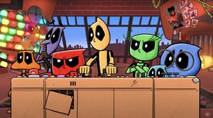 DEADPOOL & WOLVERINE Gets a Funny Animated INSIDE OUT Video That Features Deadpool's Emotions