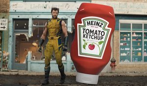 DEADPOOL & WOLVERINE Gets Funny Ketchup & Mustard and Jack in the Box-Themed Promos