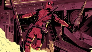 Deadpool’s SINGIN’ IN THE RAIN Art 