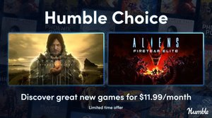 DEATH STRANDING Among Great Games Available to Humble Choice Members This Month