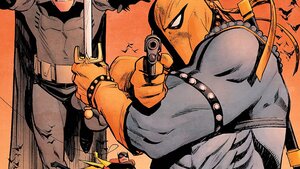 Deathstroke Makes His Debut in The BATMAN: THE ANIMATED SERIES Comic