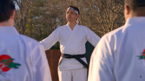 Deleted Scene From Season 4 of Netflix's Hit KARATE KID Series COBRA KAI