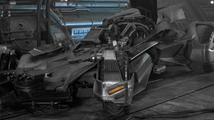 Details on Batman's 2 New JUSTICE LEAGUE Vehicles — the Night Crawler & the Flying Fox