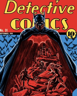 DETECTIVE COMICS-Inspired Batman Art by Tim Doyle