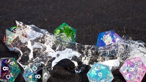 Dicebound Launches a Kickstarter for Gorgeous Handmade Dice