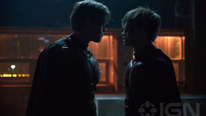 Dick Grayson and Jason Todd Come Face To Face in New Photos From DC's TITANS