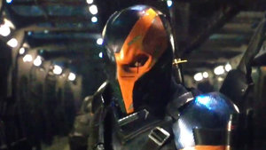 Did Ben Affleck Just Reveal Footage of Deathstroke From JUSTICE LEAGUE?