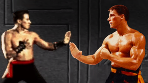 DID YOU KNOW: Jean-Claude Van Damme Almost Starred In The Original MORTAL KOMBAT Arcade Game?