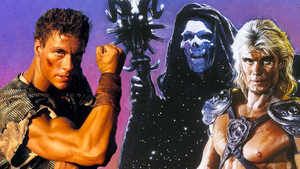 DID YOU KNOW:  The Sequel To 1987's MASTERS OF THE UNIVERSE Was Changed Into A Van Damme Action Movie?