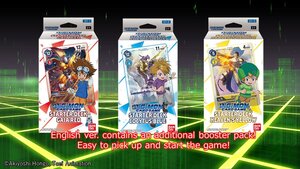 DIGIMON CARD GAME is Coming in English in January