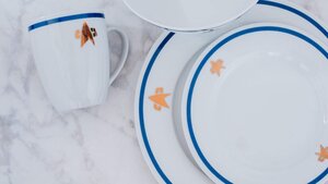 Dine Like a Starfleet Admiral with the STAR TREK Dinnerware Set from Toynk