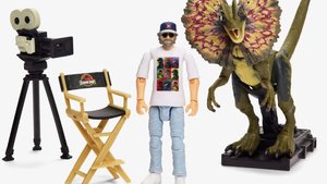 Director Steven Spielberg Gets His Own JURASSIC PARK Action Figure