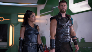 Directors Disclose That Deleted AVENGERS: ENDGAME Scene Saw Thor and Valkyrie Almost Kiss