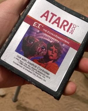 Discarded E.T. Atari Games Found in Landfill - The Legend is True