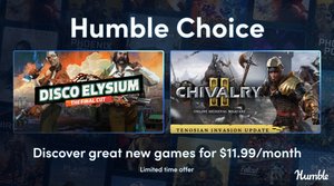 DISCO ELYSIUM Leads August's Humble Choice Selection