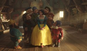 First Look at Disney's Live-Action SNOW WHITE Which Has Been Delayed Until 2025