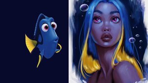 Disney Fan Art Reimagines Some Animal Characters as Humans