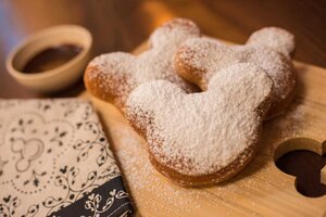 Disney Has Shared Their Mickey Mouse Beignet Recipe