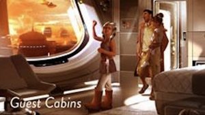Disney Might Build a Interactive STAR WARS-Themed Starship Hotel