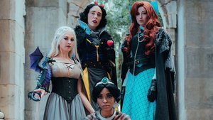 Disney Princesses and GAME OF THRONES Mashup Cosplay