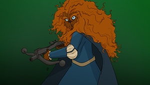 Disney Princesses Reimagined as Wookiees